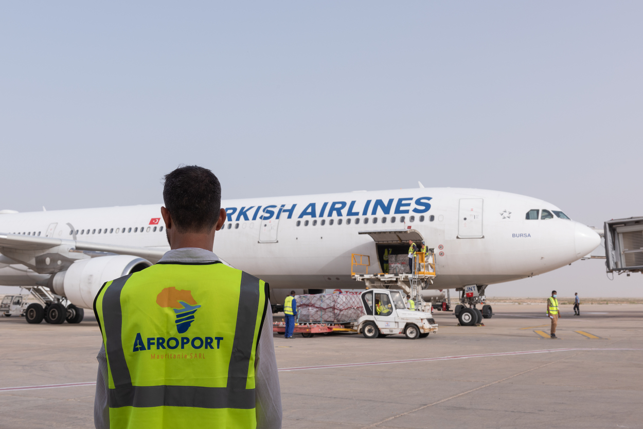 Cargo and freight operations at Nouakchott - Oumtounsy International Airport — photo 8